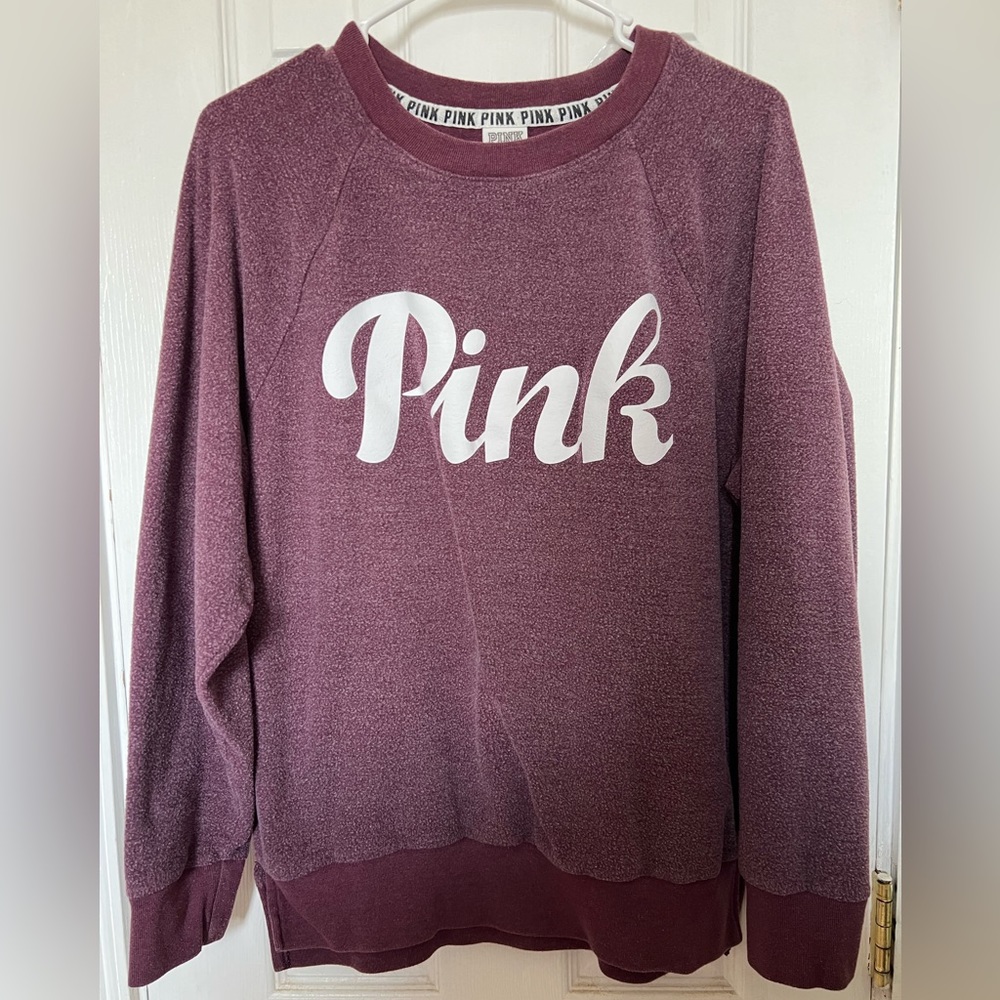 Pink sweater